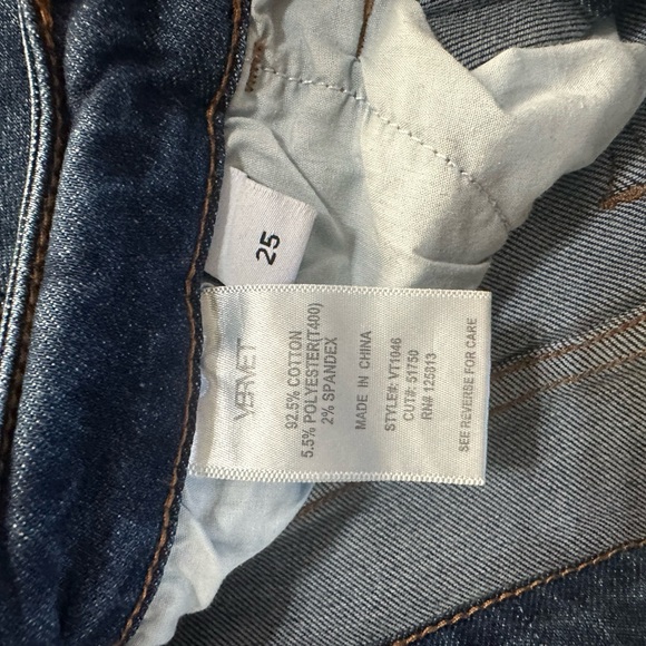 Dark Blue Women's Jeans - Picture 4 of 4